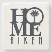 HOME Aiken SC Stenen Onderzetter (Voorkant)