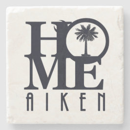 HOME Aiken SC Stenen Onderzetter