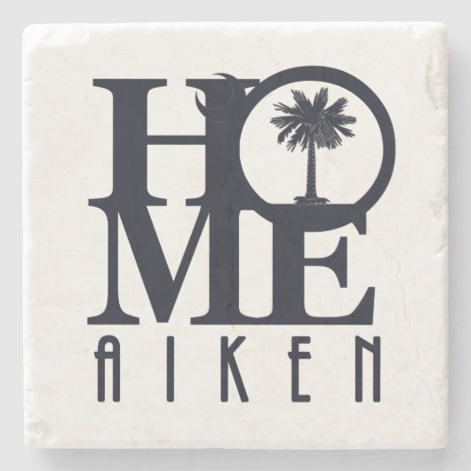 HOME Aiken SC Stenen Onderzetter (Voorkant)