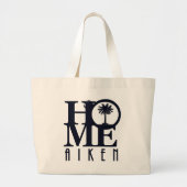 HOME Aiken South Carolina Grote Tote Bag (Voorkant)