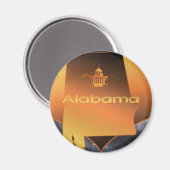 Home Alabama Magneet (Voorkant / Achterkant)
