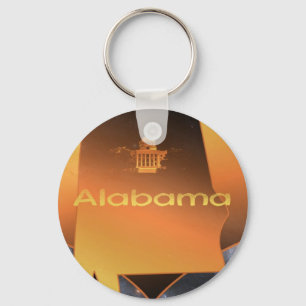 Home Alabama Sleutelhanger
