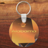 Home Alabama Sleutelhanger (Voorkant)