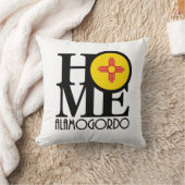 HOME Alamogordo New Mexico Kussen (Deken)