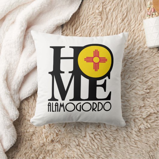 HOME Alamogordo New Mexico Kussen (Deken)