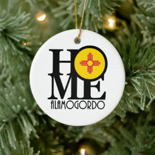 HOME Alamogordo Stone Onderzetter Keramisch Ornament
