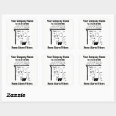 Home Alarm Fitter Business stickers (Vel)