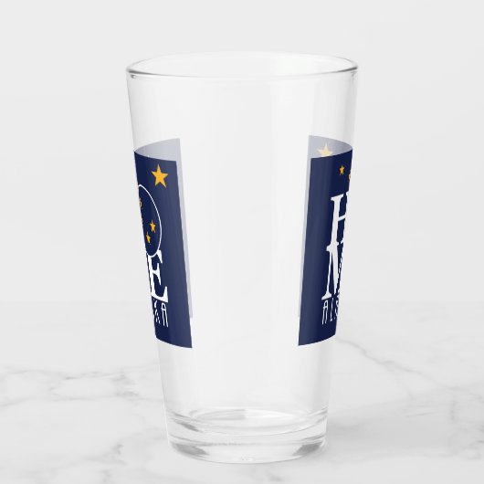 HOME Alaska Glas (Rechts)