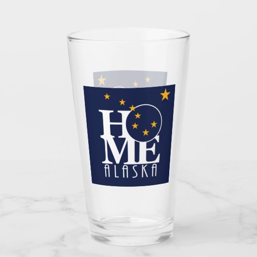 HOME Alaska Glas (Voorkant)