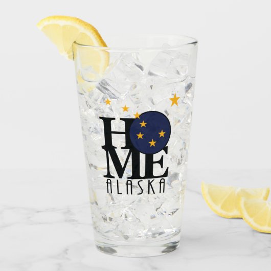 HOME Alaska Glas (Voorkant ijs)