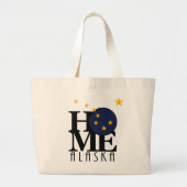HOME Alaska Grote Tote Bag (Voorkant)