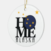 HOME Alaska Keramisch Ornament (Links)