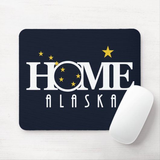 HOME Alaska Muismat (Met muis)