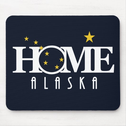 HOME Alaska Muismat (Voorkant)