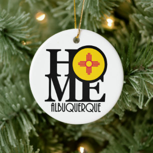 HOME Albequerque Keramisch Ornament