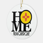 HOME Albequerque Keramisch Ornament (Links)