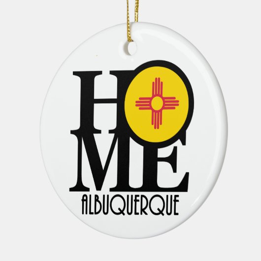 HOME Albequerque Keramisch Ornament (Links)