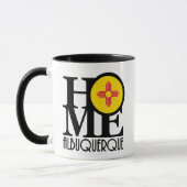 HOME Albuquerque 11oz Mok (Links)
