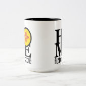 HOME Albuquerque NM 15oz Tweekleurige Koffiemok (Center)