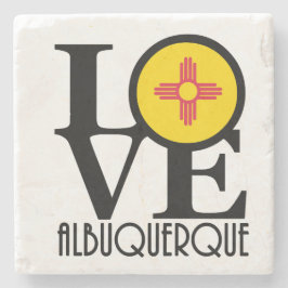 HOME Albuquerque Stenen Onderzetter