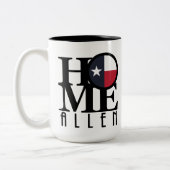 HOME Allen Texas 15oz Tweekleurige Koffiemok (Links)