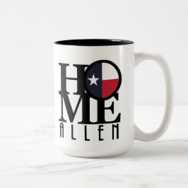 HOME Allen Texas 15oz Tweekleurige Koffiemok