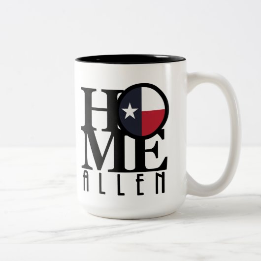 HOME Allen Texas 15oz Tweekleurige Koffiemok (Rechts)