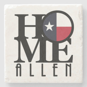HOME Allen Texas Stenen Onderzetter