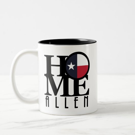 HOME Allen Texas Tweekleurige Koffiemok (Links)