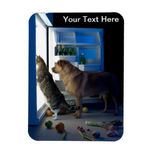 Home Alone Dog & Cat Magnet Magneet