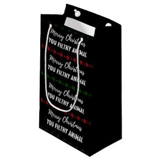 Home Alone Kerst Gift Bag Klein Cadeauzakje