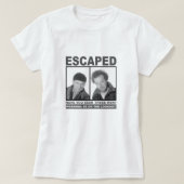 Home Alone Natte Bandits T-shirt (Design voorkant)