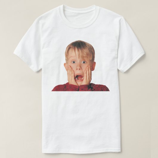 Home alone T-shirt (Design voorkant)