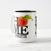 HOME Alpharetta Georgia 15oz Tweekleurige Koffiemok (Voorkant links)