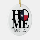 HOME Amarillo Keramisch Ornament (Rechts)