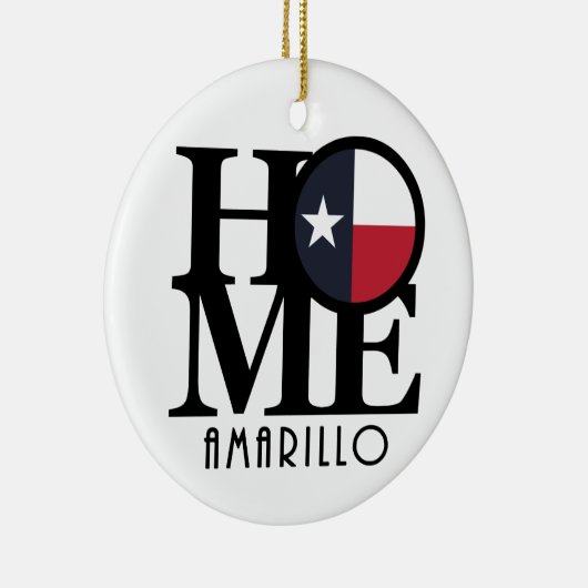 HOME Amarillo Keramisch Ornament (Rechts)