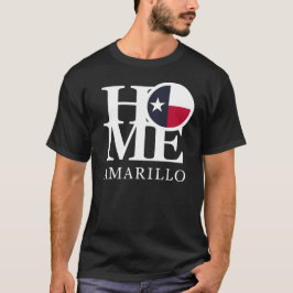HOME Amarillo Texas T-shirt