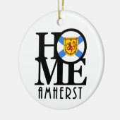 HOME Amherst NS Keramisch Ornament (Links)