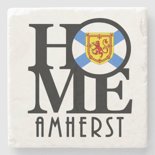 HOME Amherst Stenen Onderzetter (Voorkant)