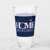 HOME Anchorage Alaska Glas (Voorkant)