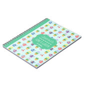 Home and Garden Gepersonaliseerd Schattige tijdsch Notitieboek (Linkerzijde)