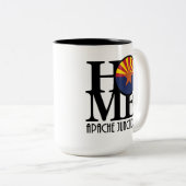 HOME Apache Junction 15oz Tweekleurige Koffiemok (Voorkant rechts)