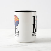 HOME Apache Junction 15oz Tweekleurige Koffiemok (Center)