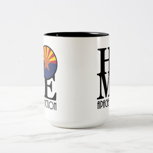 HOME Apache Junction 15oz Tweekleurige Koffiemok (Center)