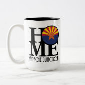 HOME Apache Junction 15oz Tweekleurige Koffiemok (Links)