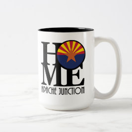 HOME Apache Junction 15oz Tweekleurige Koffiemok