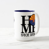 HOME Apache Junction 15oz Tweekleurige Koffiemok (Voorkant rechts)