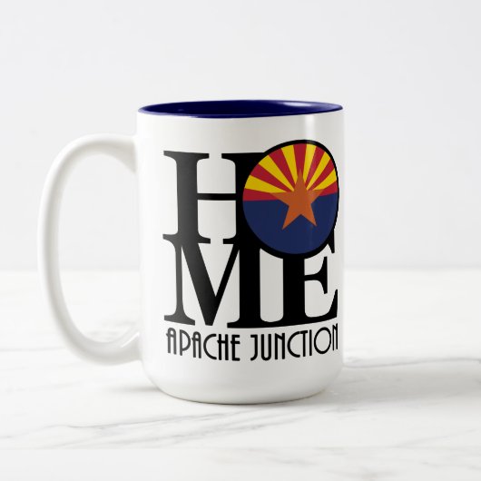 HOME Apache Junction 15oz Tweekleurige Koffiemok (Links)