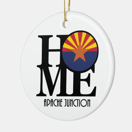 HOME Apache Junction Arizona Keramisch Ornament (Links)