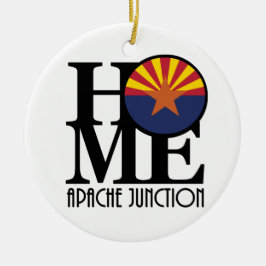 HOME Apache Junction Keramisch Ornament